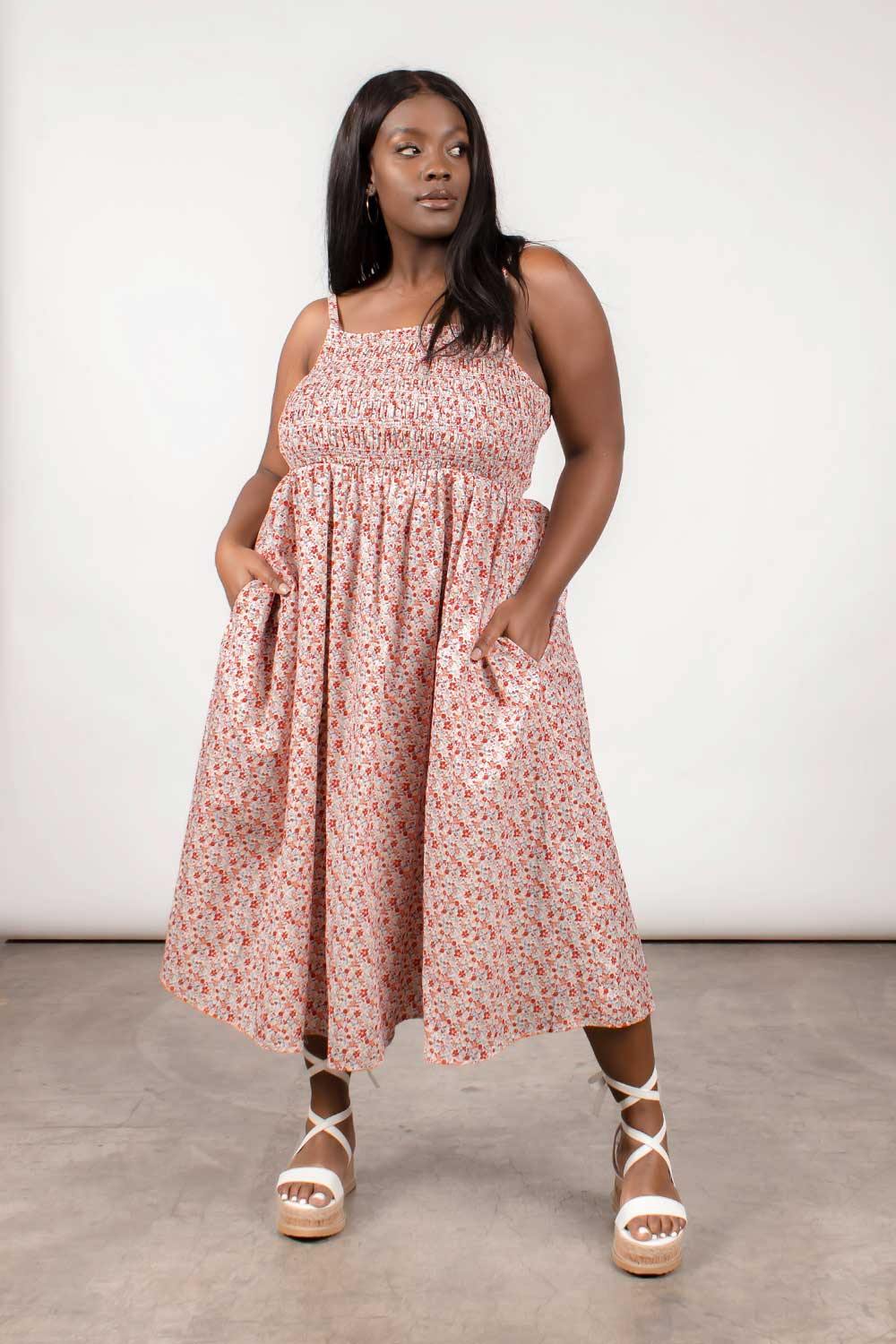 Plus size clearance romantic clothing